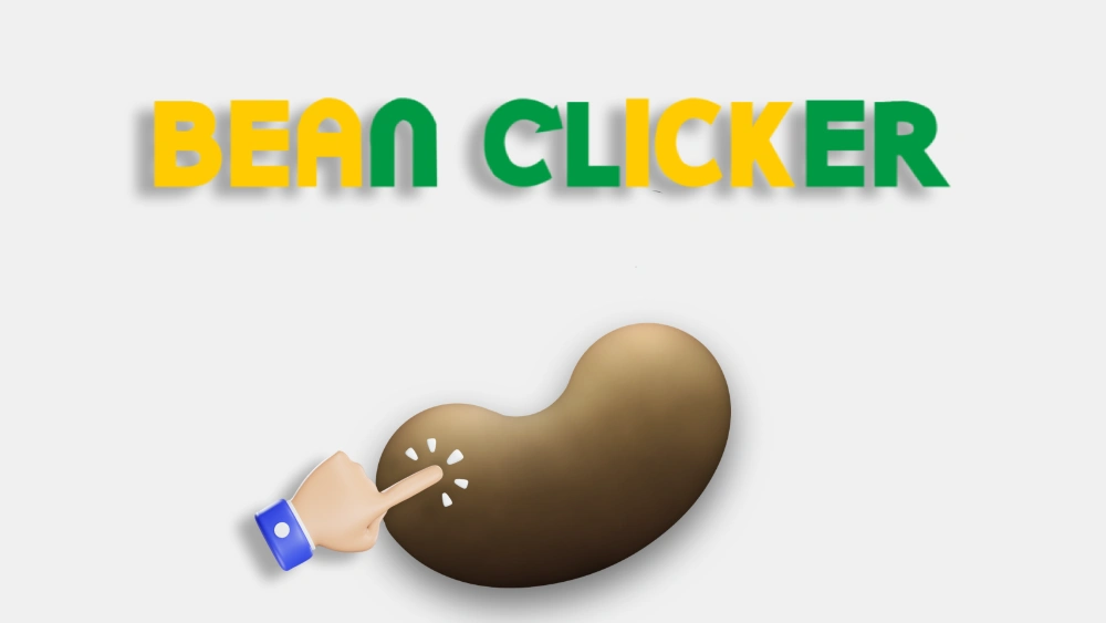 A collection of rare inventory drops in Bean Clicker including Golden and Baked beans