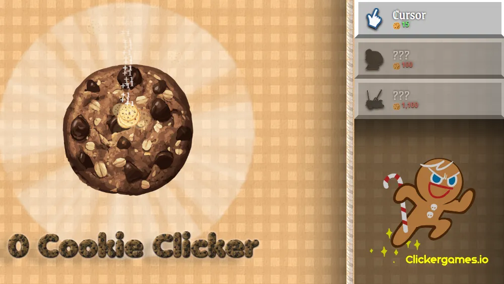 Play 0 Cookie Clicker online