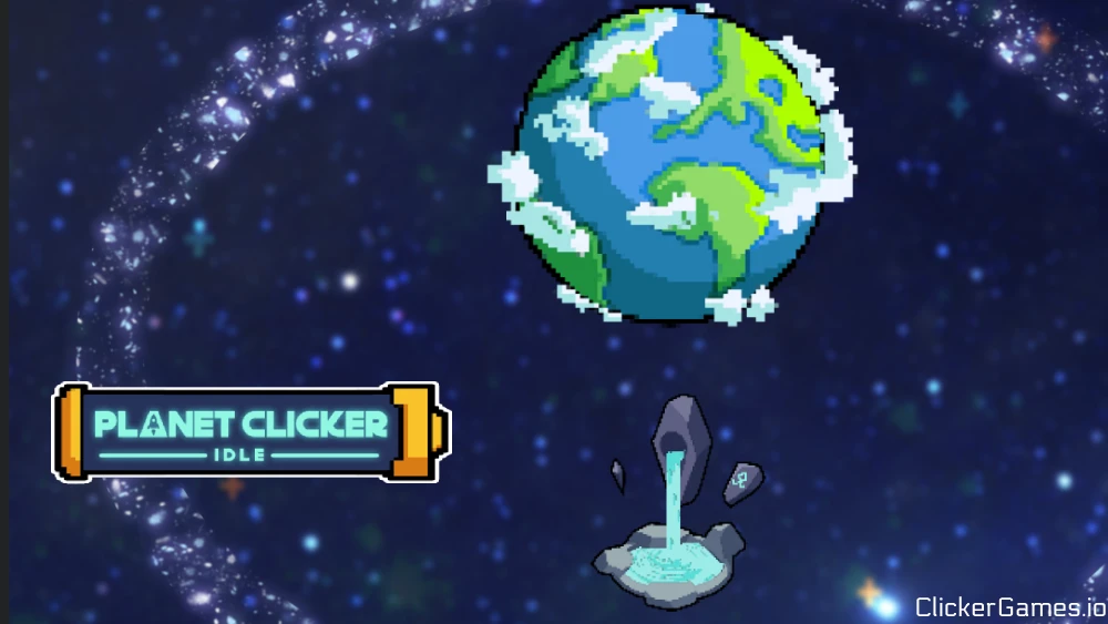 The "Future Technology" upgrade menu in Planet Clicker 2 for infinite energy generation.