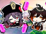 Clicker Collecting Gems