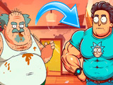Evolution From Skuf to Gigachad Clicker