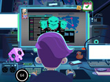 Hacking Hero Hacker Clicker